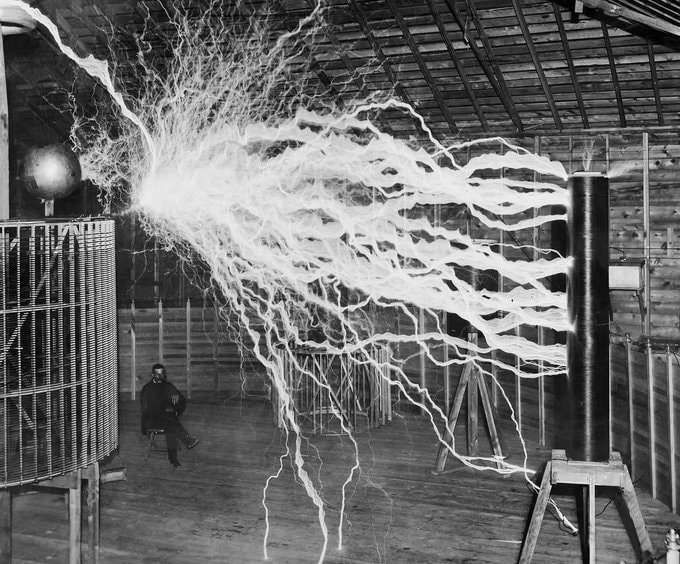 Nikola Tesla quote energy frequency vibration
