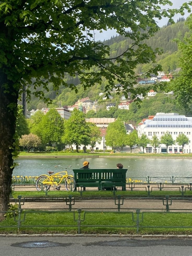 Bergen Norway park scene (photo 1 of 4)