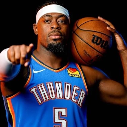 Lu Dort trade Hawks OKC Mavs (photo 1 of 2)