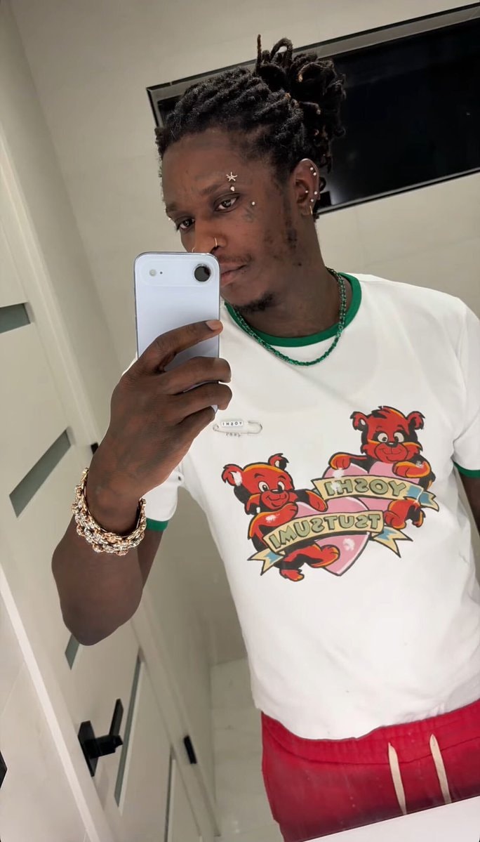 Young Thug IG post Young Thug IG post