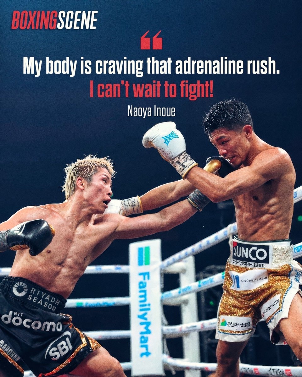 Naoya Inoue The Monster next opponent