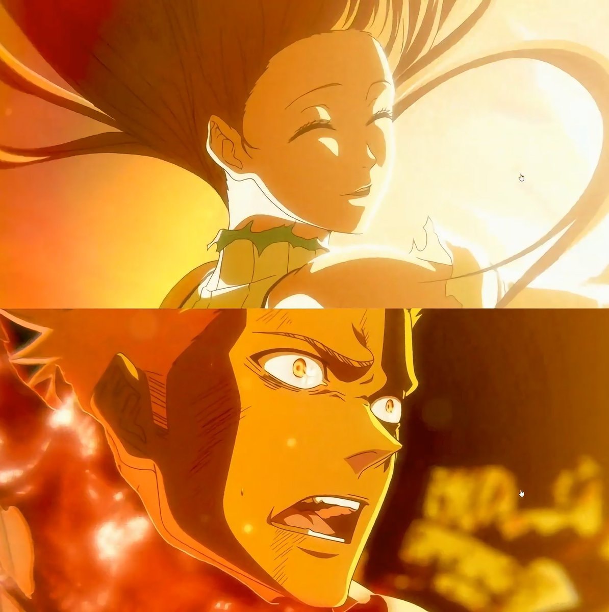 Orihime farewell moment