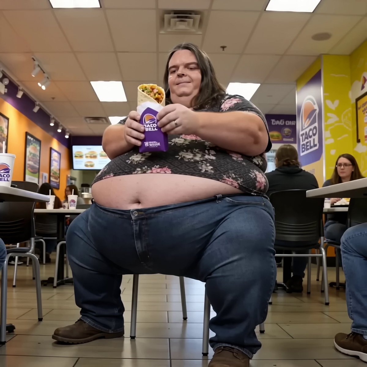Taco Bell explosive diarrhea
