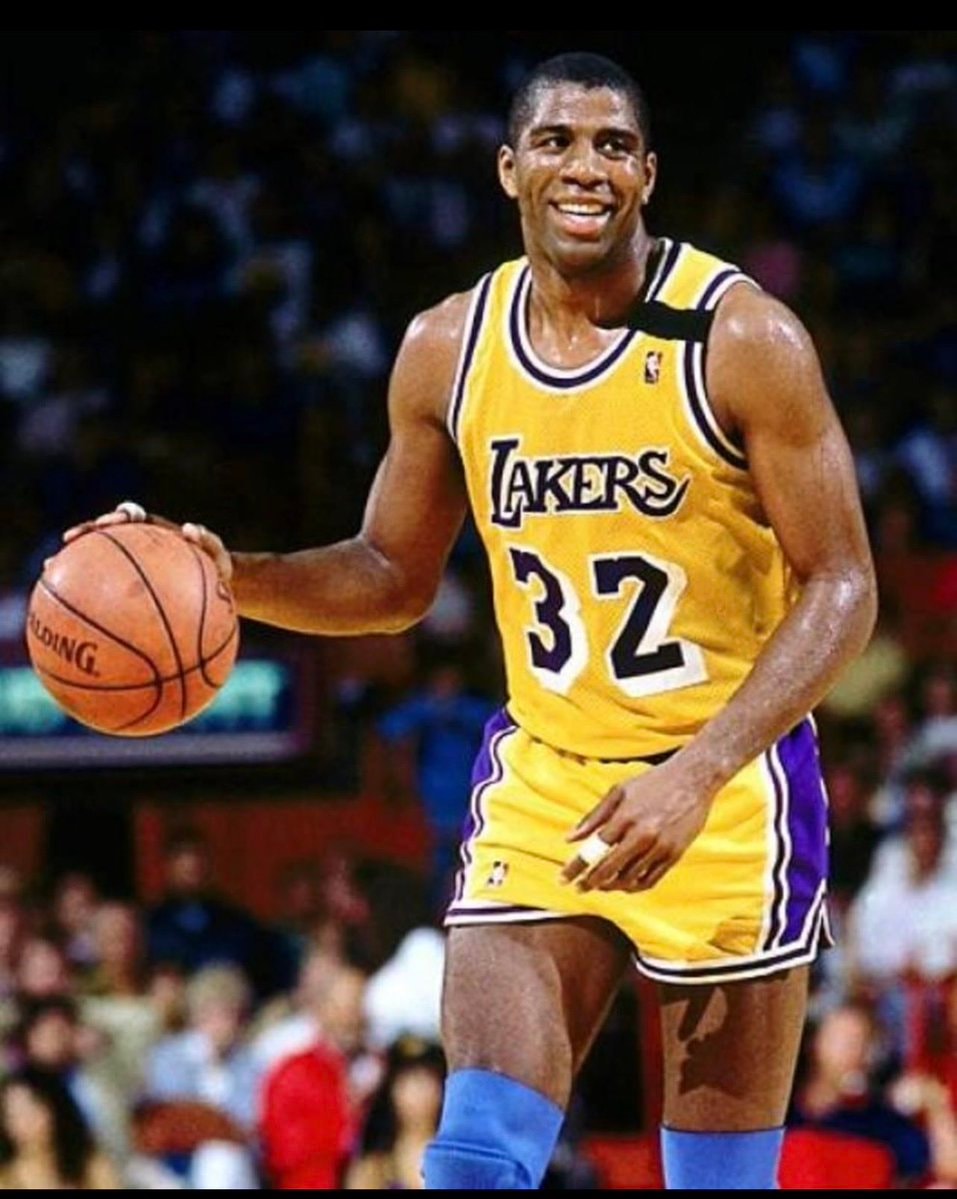 Magic Johnson on Michael Jordan tongue lift (photo 2 of 2)