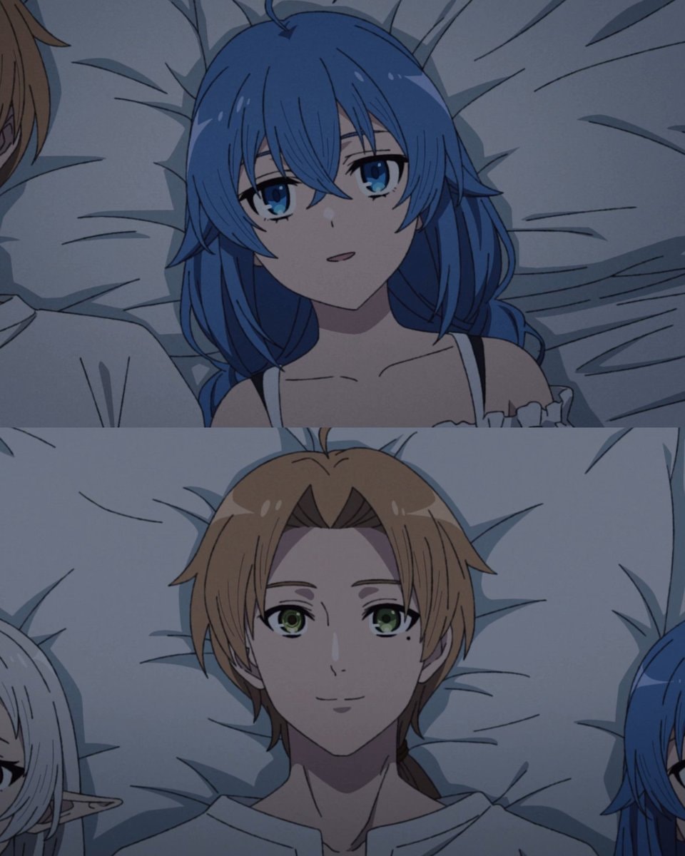 MUSHOKU TENSEI Season 3 bed (photo 2 of 3)