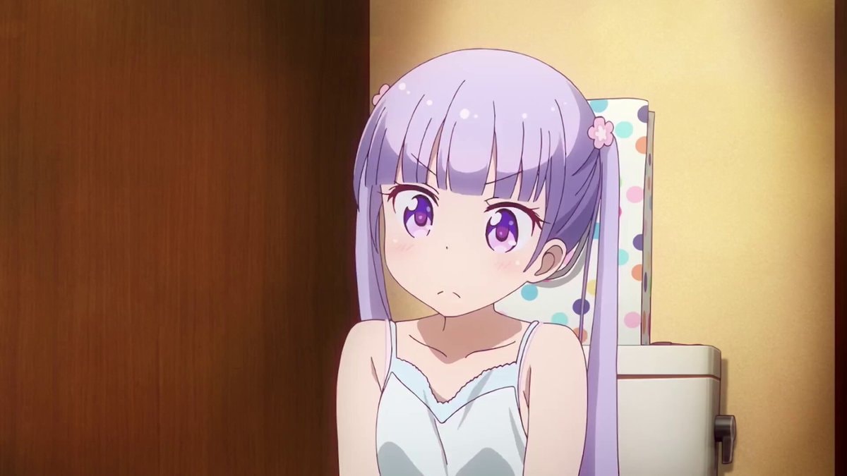 Kou Yagami anime blush talent