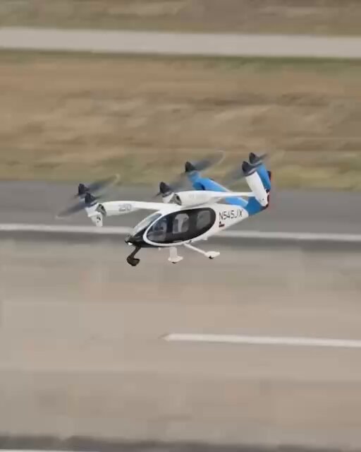 Electric air taxis North Texas