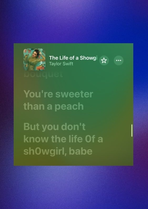 Taylor Swift The Life of a Showgirl update (photo 2 of 2)