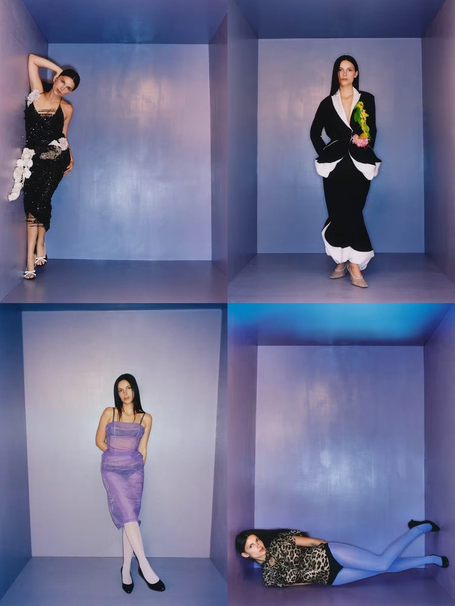 Inde Navarrette W Magazine shoot