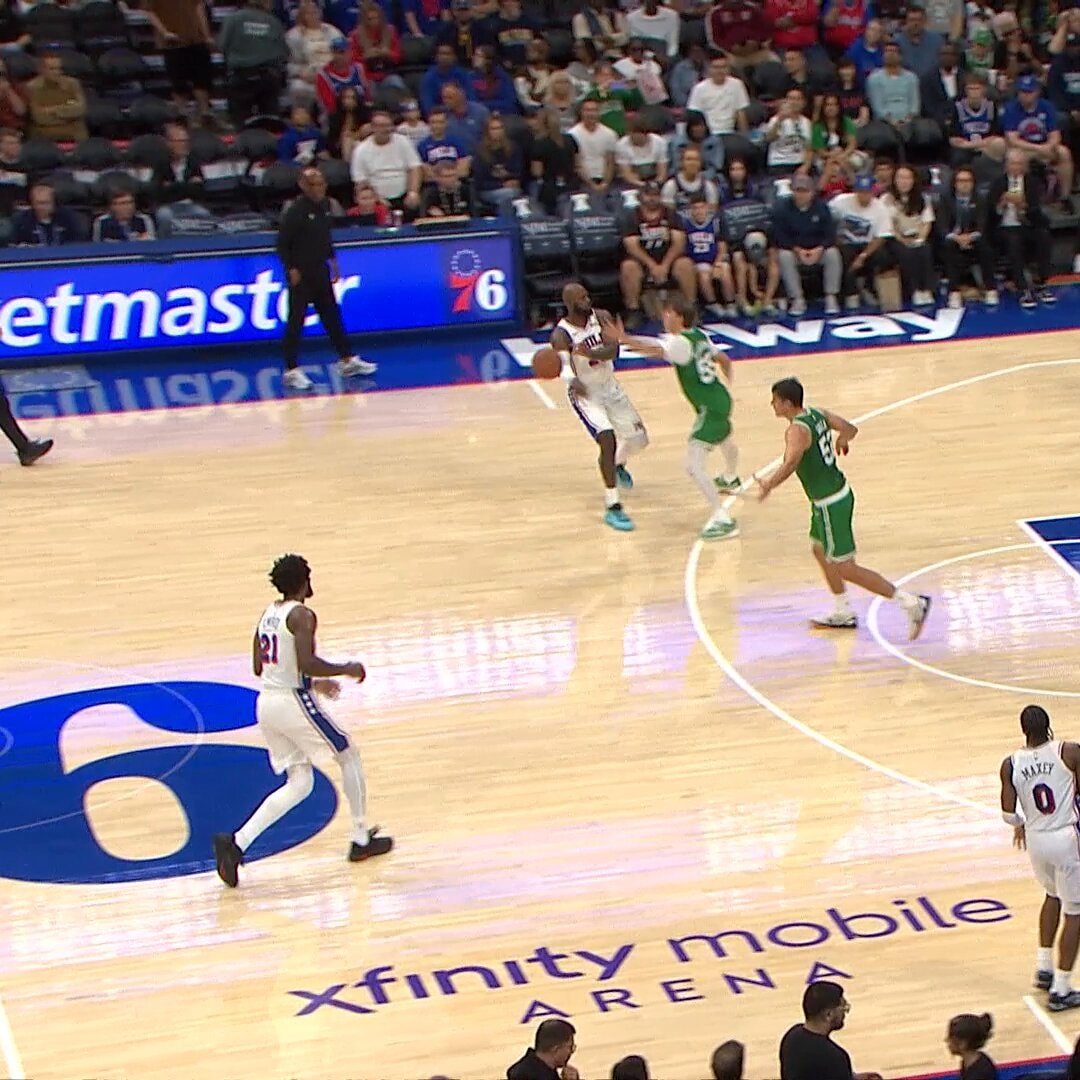 Joel Embiid dunk authority