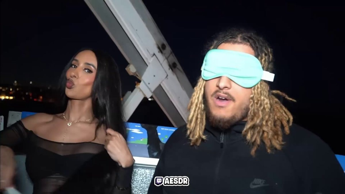 Aesdr blind date transgender reveal