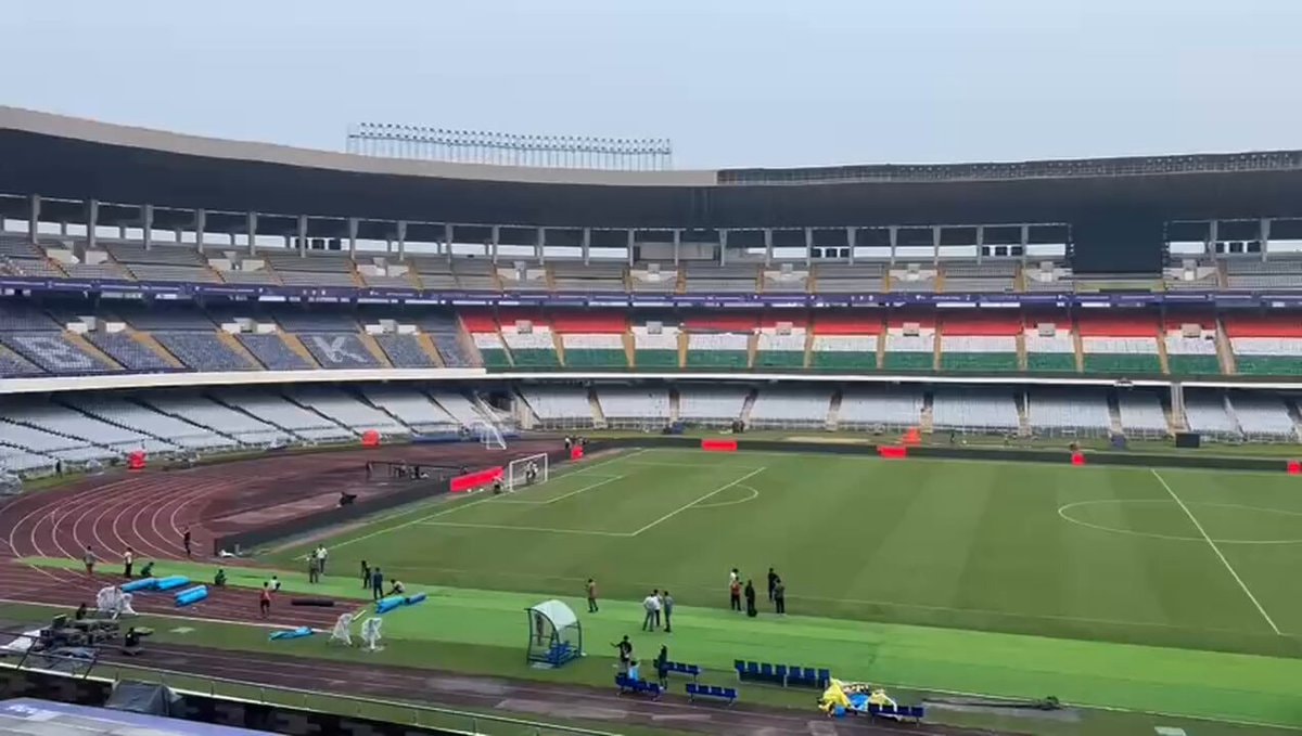 India vs Brazil stadium