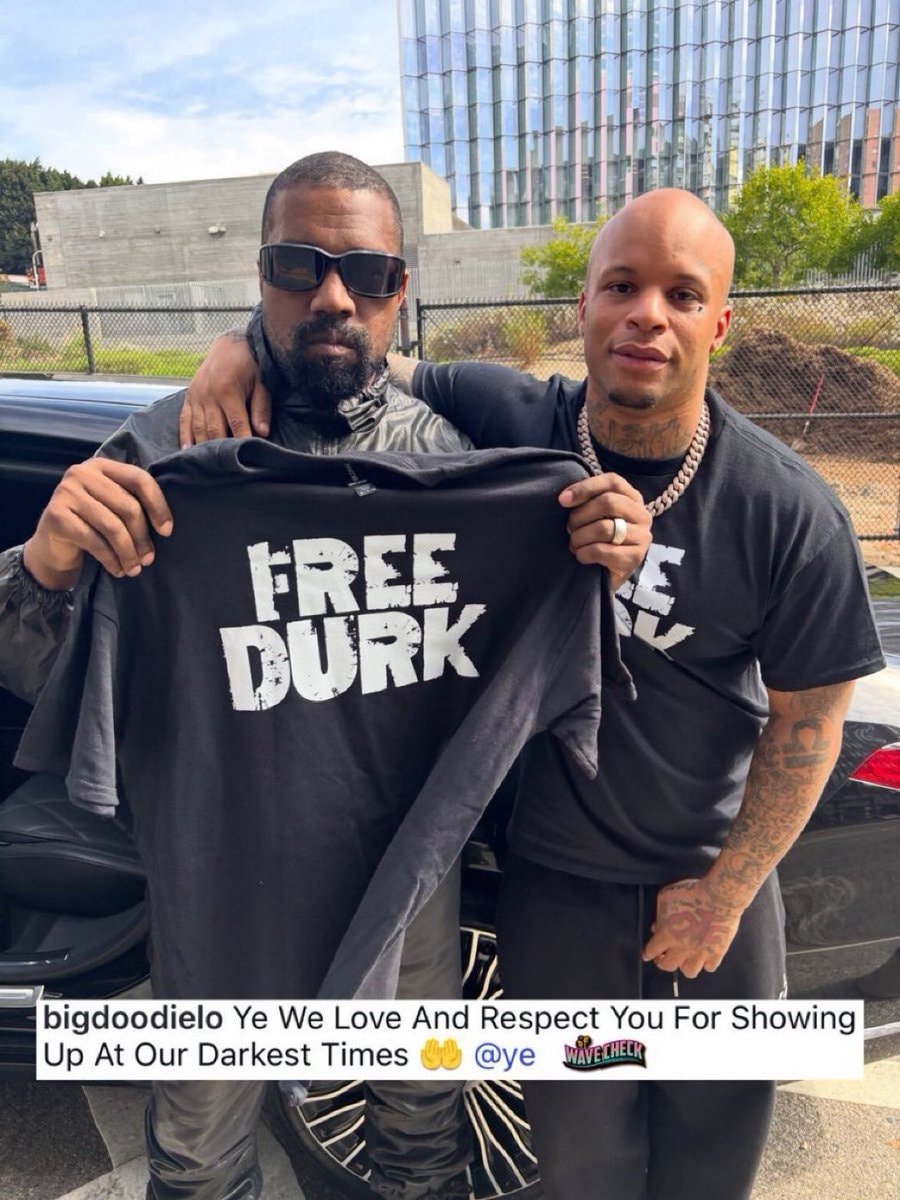 Ye supports Lil Durk