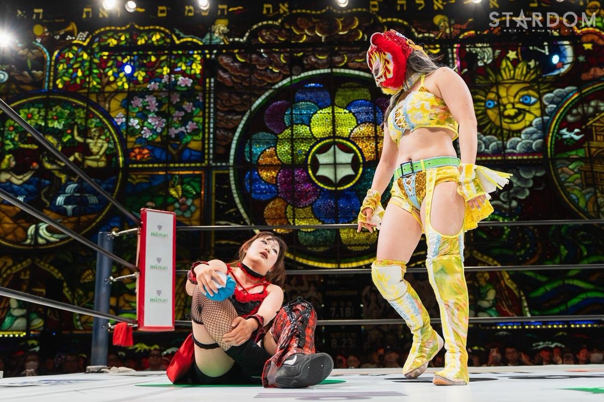 STARDOM 5★STAR GP standings August 15 (photo 2 of 4)