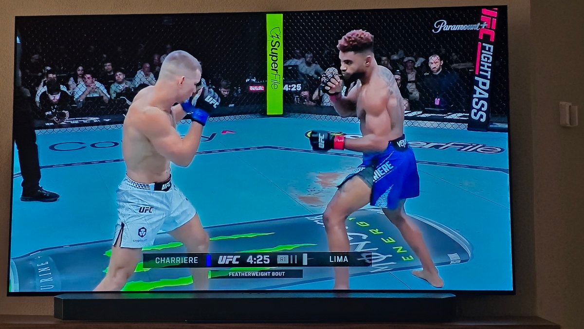 UFC Paris fighters