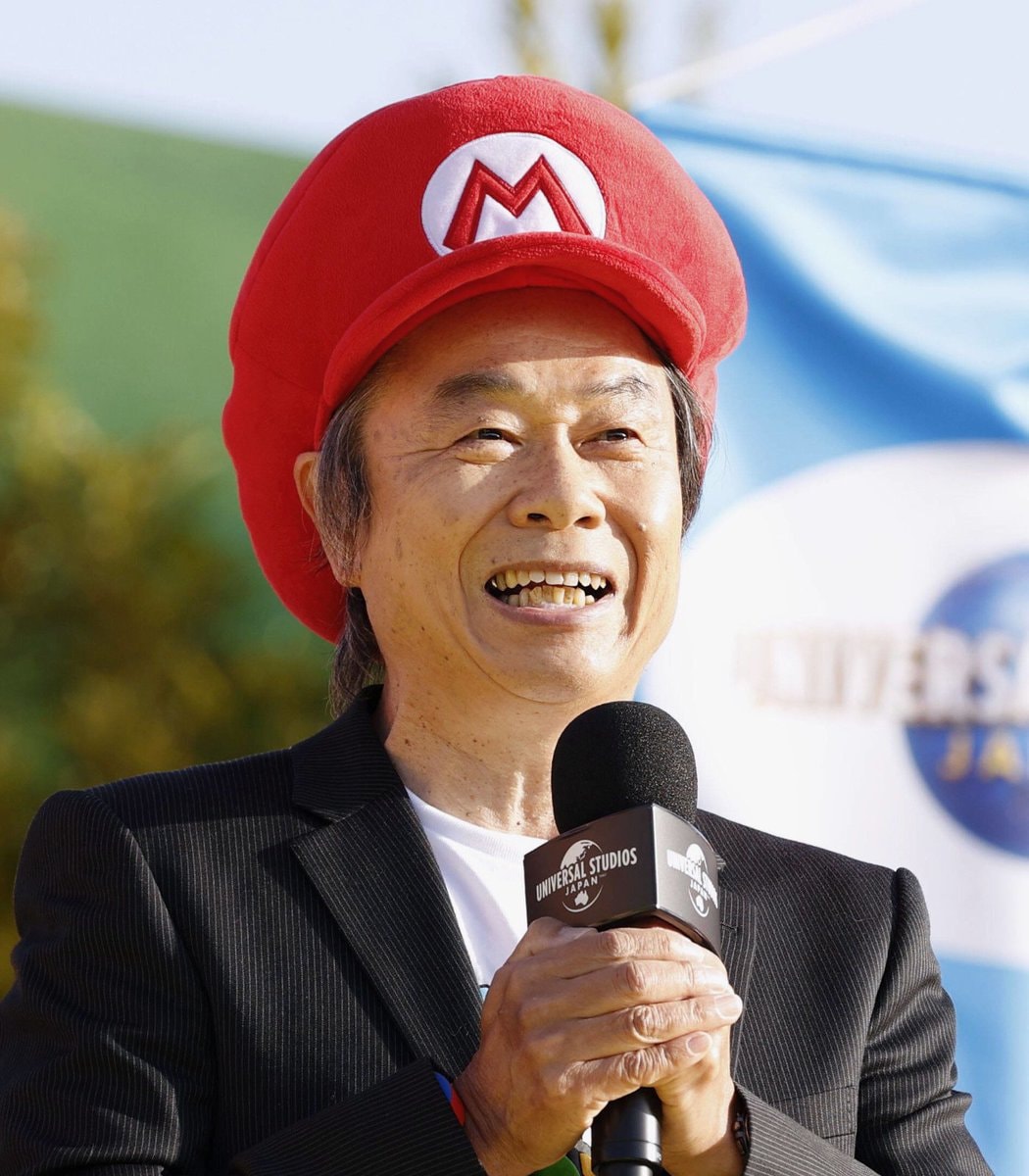 Shigeru Miyamoto Order of Culture award