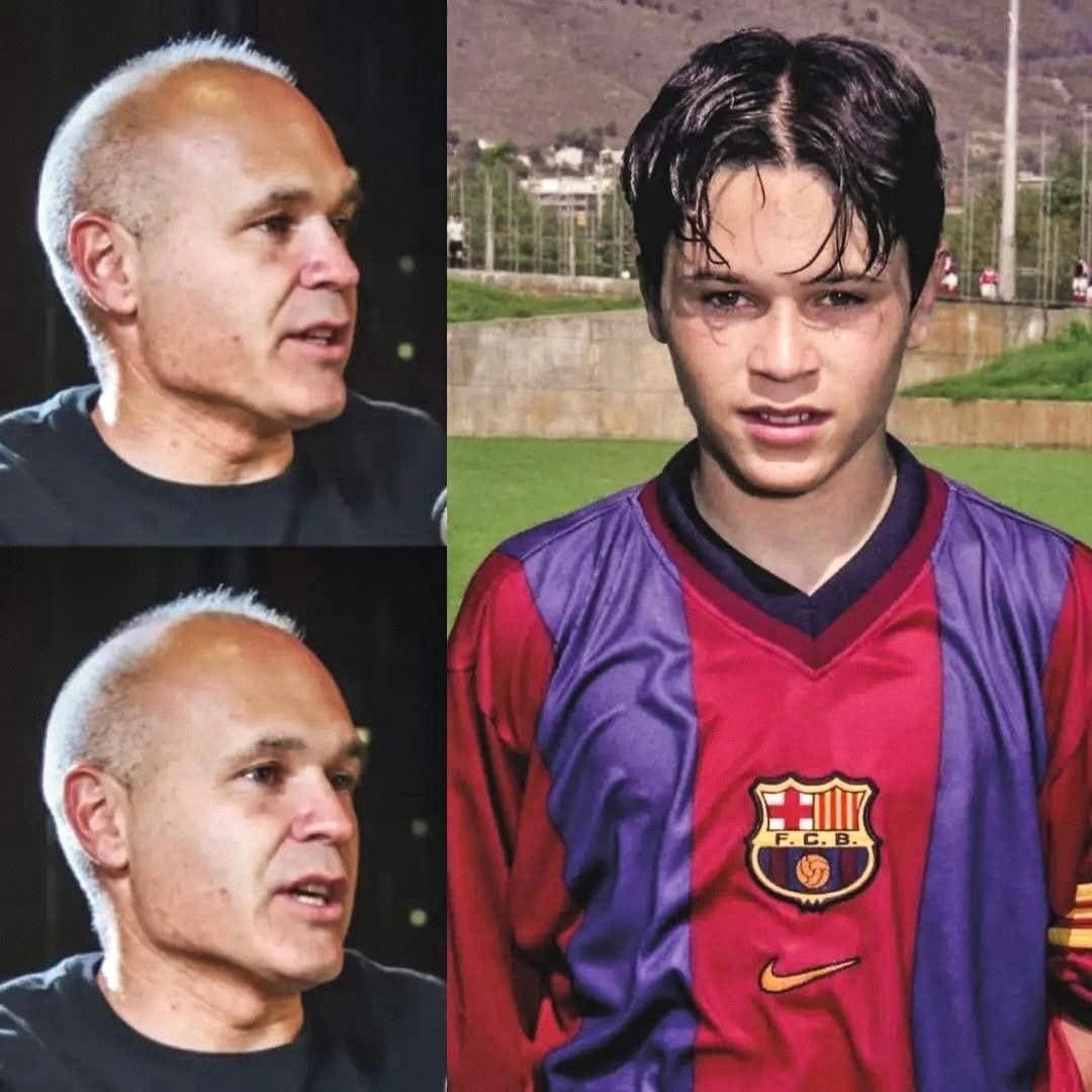 Andres Iniesta Barcelona journey