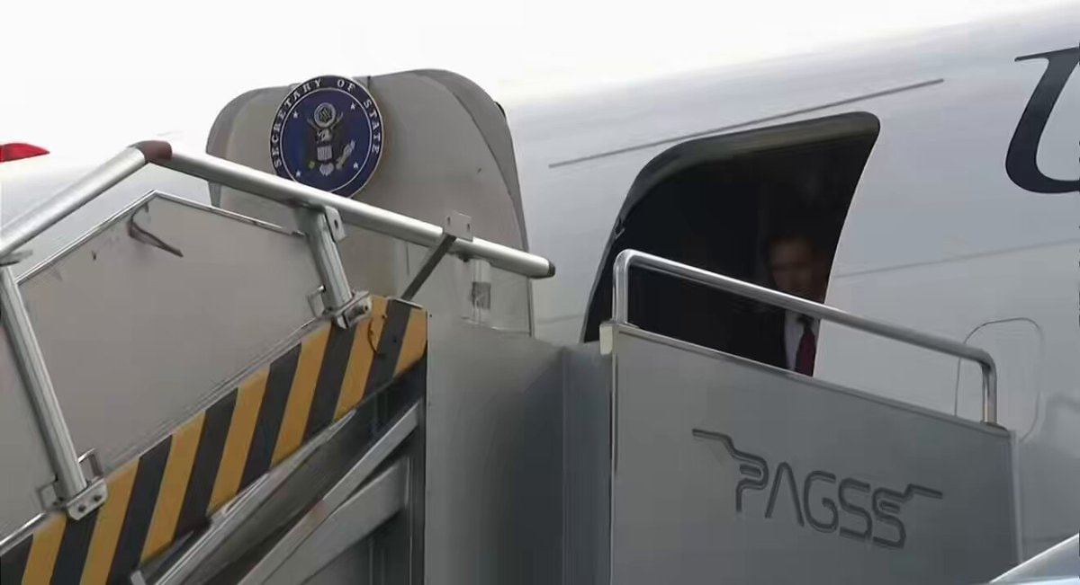 Marco Rubio arrives in Asia for ASEAN summit