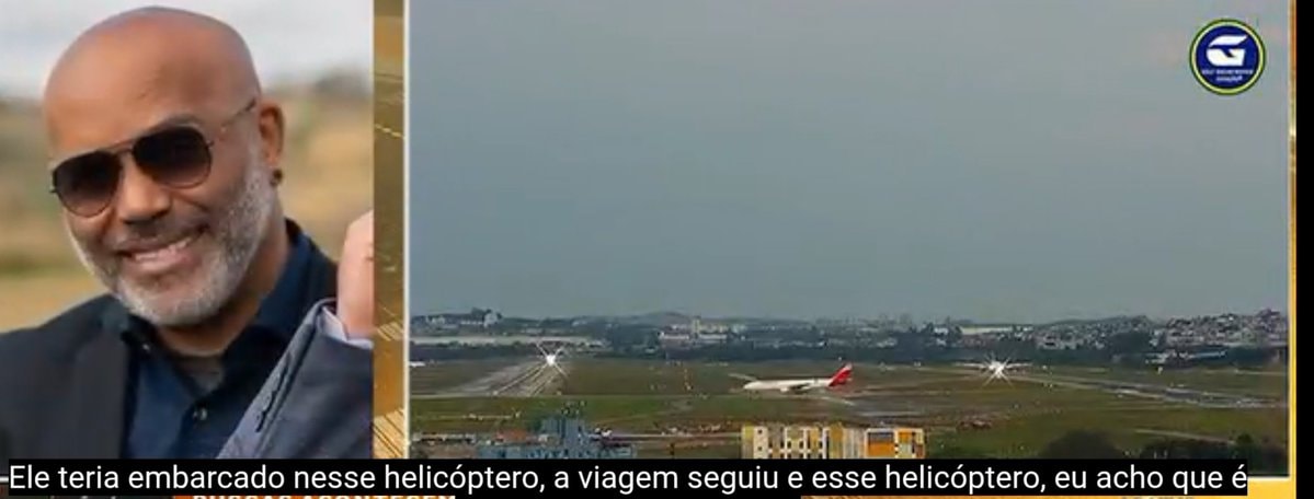 Rick and Renner helicopter missing in Santa Catarina