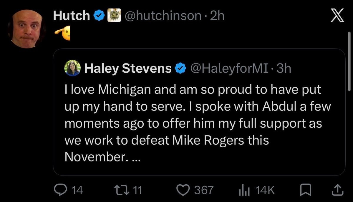 Haley Stevens endorses Abdul El-Sayed