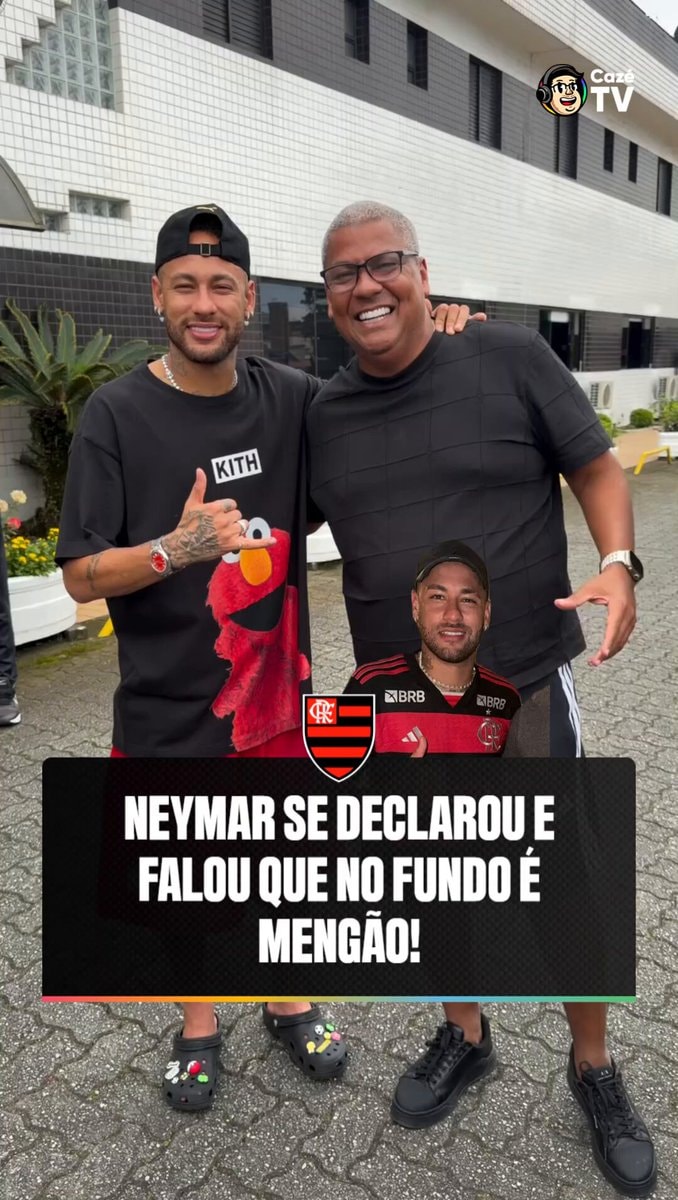 Neymar Santos Flamengo quote