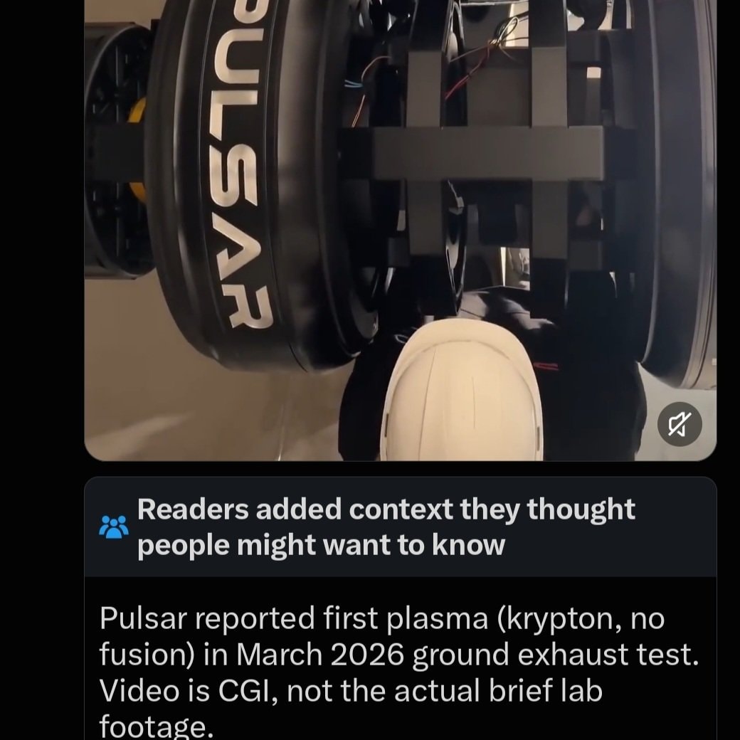 Pulsar Fusion first plasma test