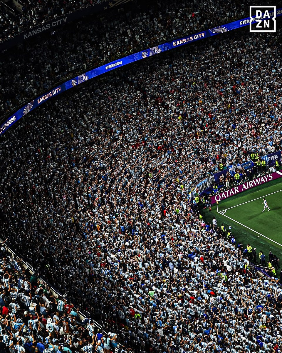 Argentina fans at FIFA World Cup 2026 Argentina fans at FIFA World Cup 2026