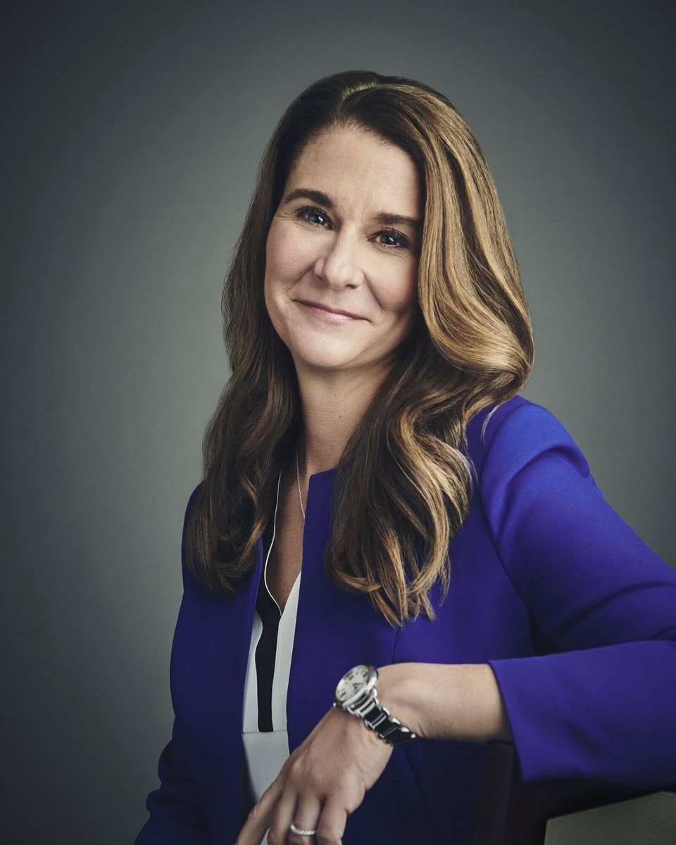 Melinda Gates Olivia Rodrigo #DaisyChainFields
