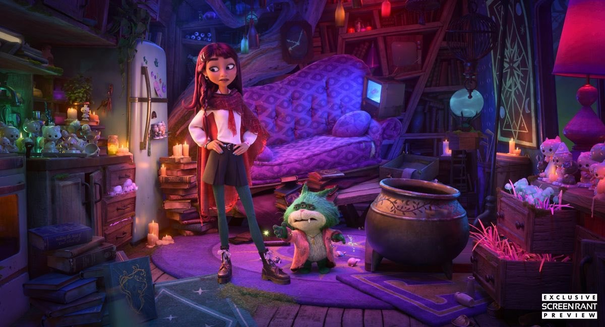 Disney Animation HEXED