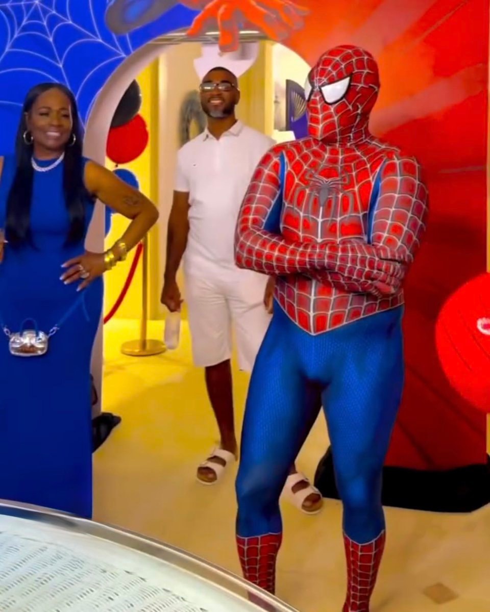 Tom Holland Spider-Man birthday (photo 2 of 2)