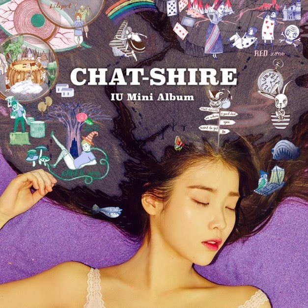 IU CHAT-SHIRE release
