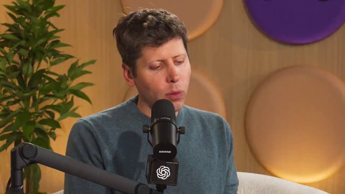 Sam Altman AI future interview Sam Altman AI future interview