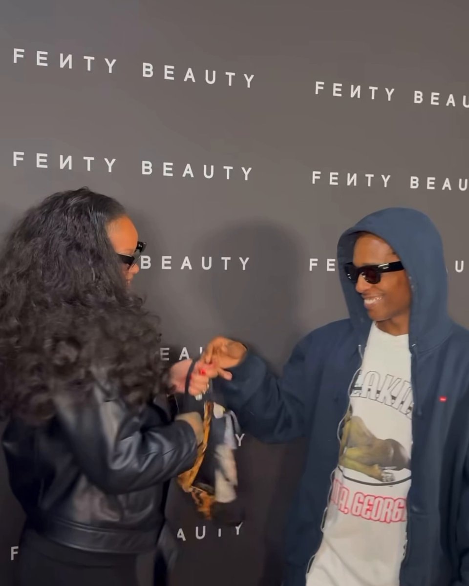 Rihanna and A$AP Rocky