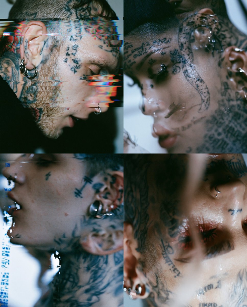 Tattoo created with Midjourney v8.2