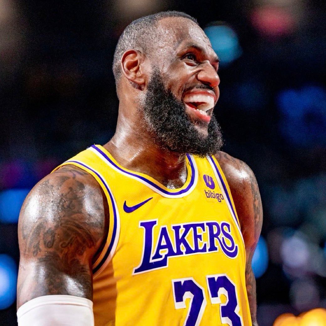 LeBron James Lakers 23