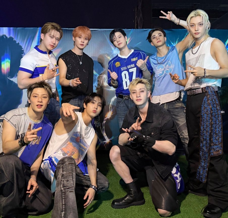 Stray Kids Palco Mundo Rock In Rio