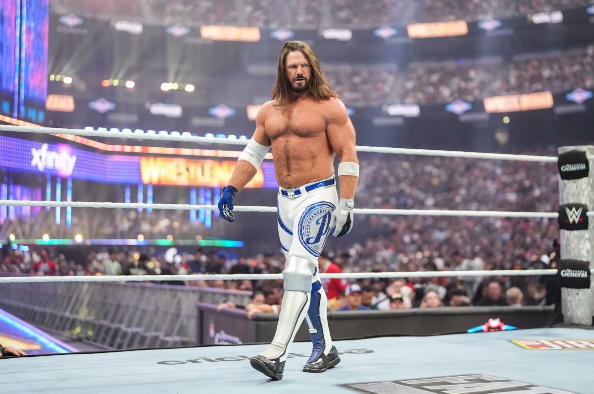 AJ Styles podcast conclusion