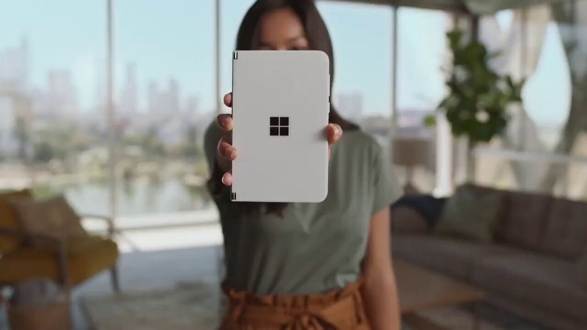 Surface Duo device