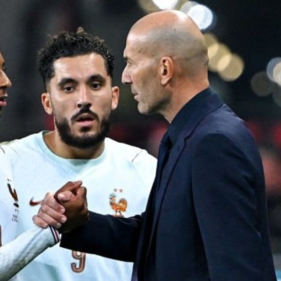 Zinedine Zidane on Cherki