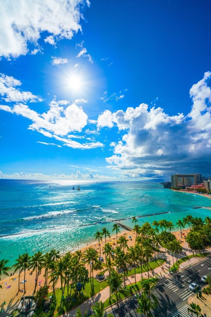 Oahu Beach Hawaii