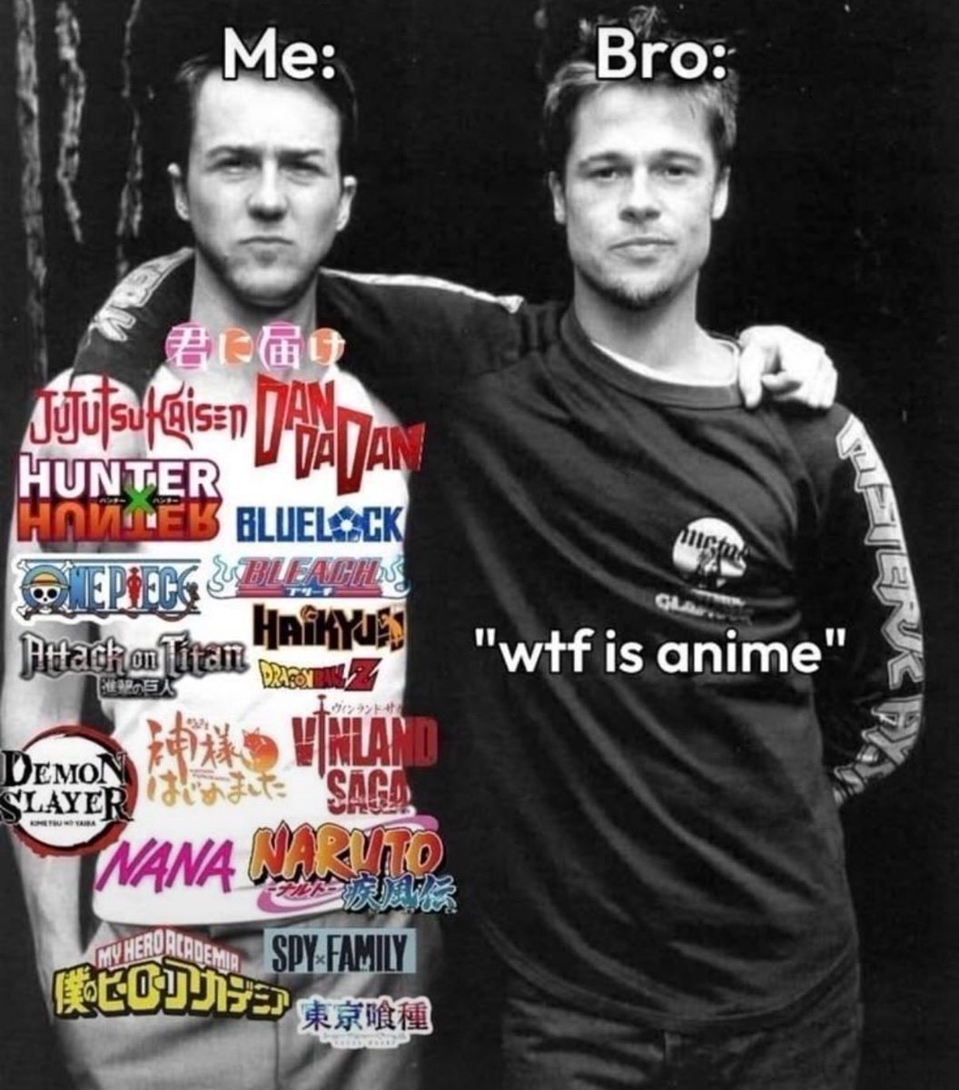 Anime fan vs wtf is anime