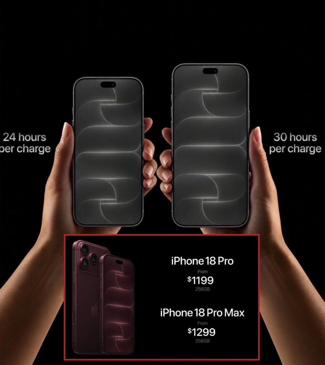 iPhone 18 Pro specs and pricing