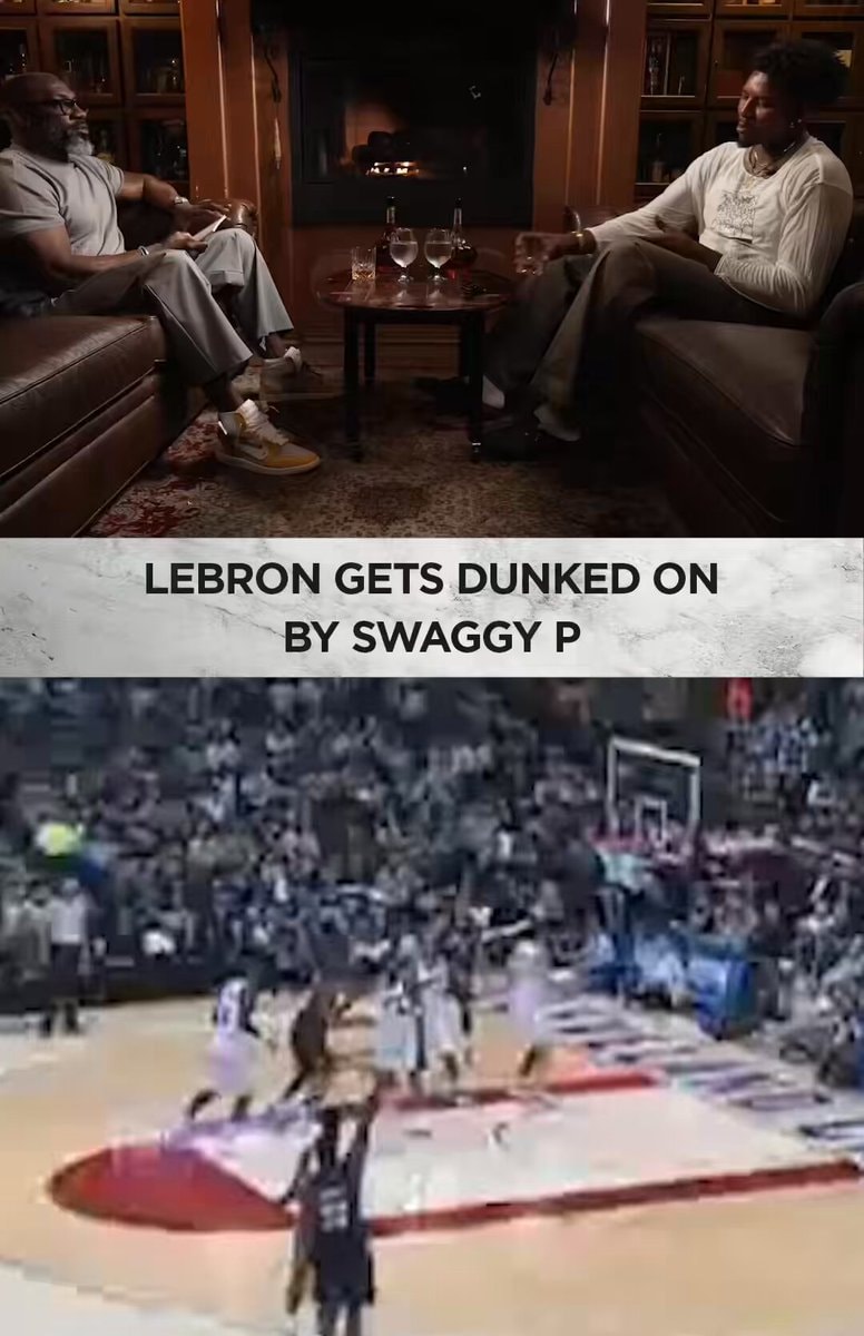 Nick Young on dunking LeBron Nick Young on dunking LeBron