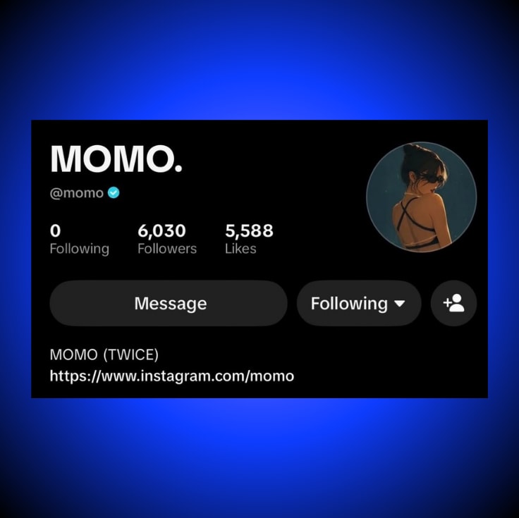TWICE Momo TikTok (photo 2 of 2)