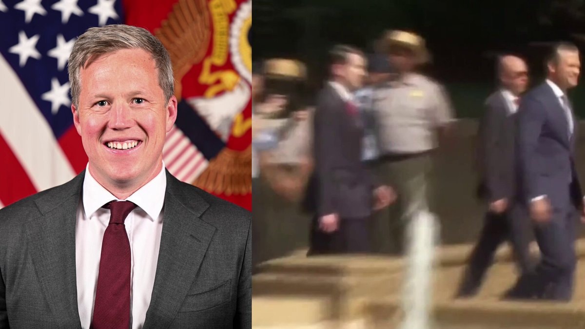 Dan Driscoll resigns as Secretary of the Army Dan Driscoll resigns as Secretary of the Army