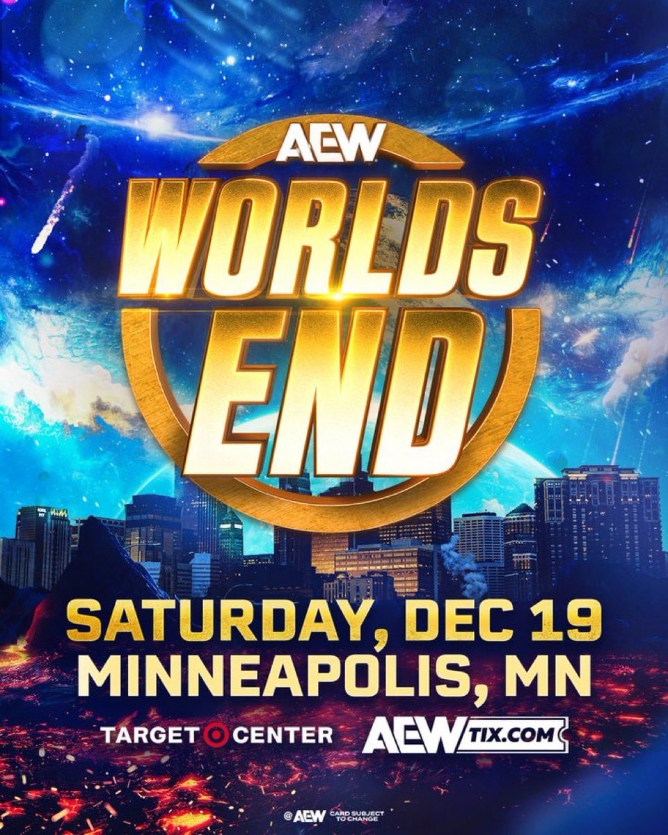AEW Worlds End Minneapolis
