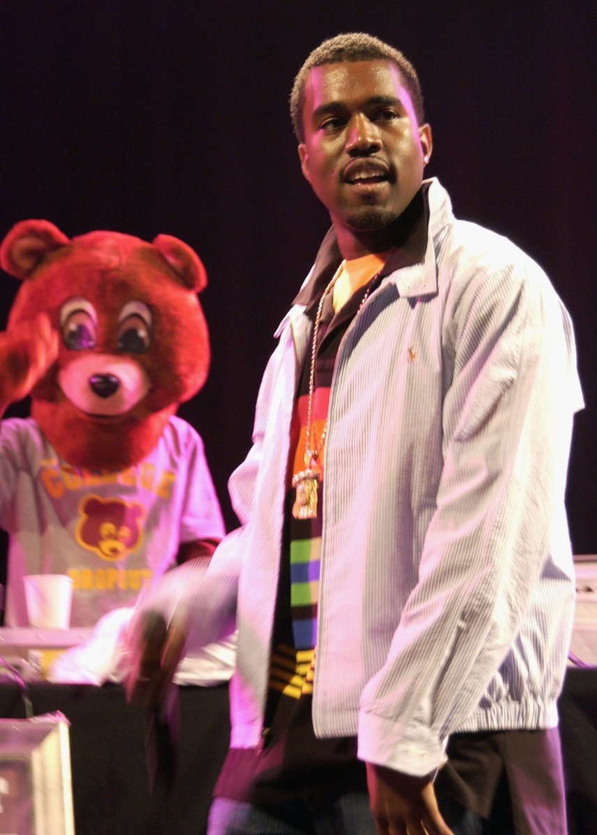 Ye The College Dropout vinyl crate