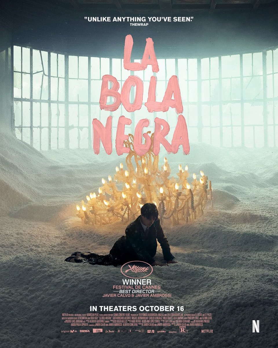 LA BOLA NEGRA new posters (photo 3 of 3)