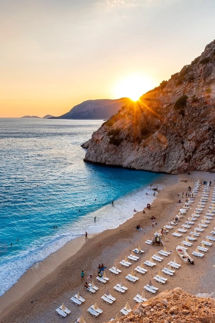 Sunset in Mugla Fethyie