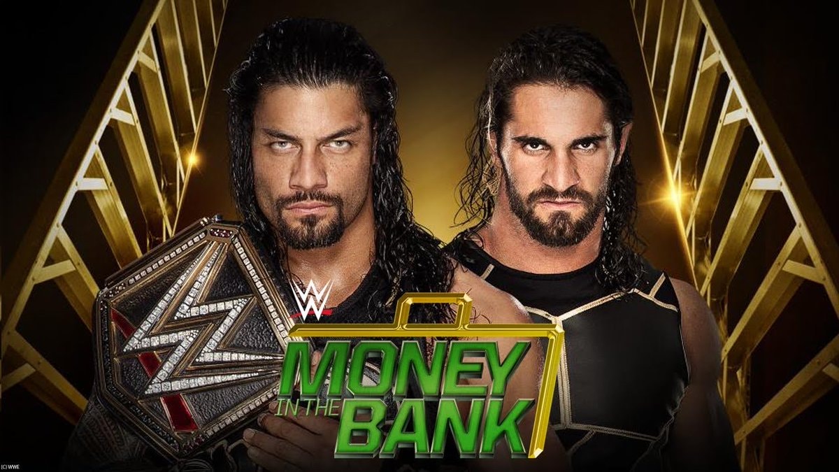 Roman Reigns vs Seth Rollins SummerSlam poster (photo 3 of 3)